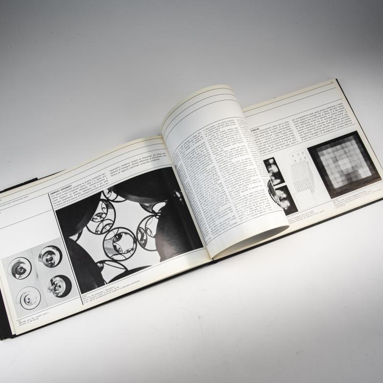 Bild 2 zu Objekt, Buch 'Funzione Della Ricerca Estetica - The Function of Esthetic Research', 1970, 174B 512