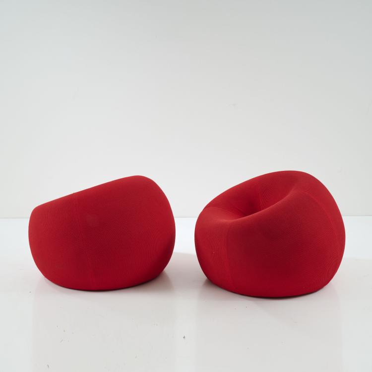 Bild 2 zu Objekt, Vier Kindersessel 'UP 2', 1969, Gaetano Pesce, B&B Italia, Novedrate, Como, 173A 163