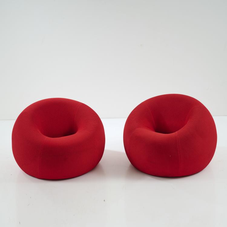 Bild 3 zu Objekt, Vier Kindersessel 'UP 2', 1969, Gaetano Pesce, B&B Italia, Novedrate, Como, 173A 163