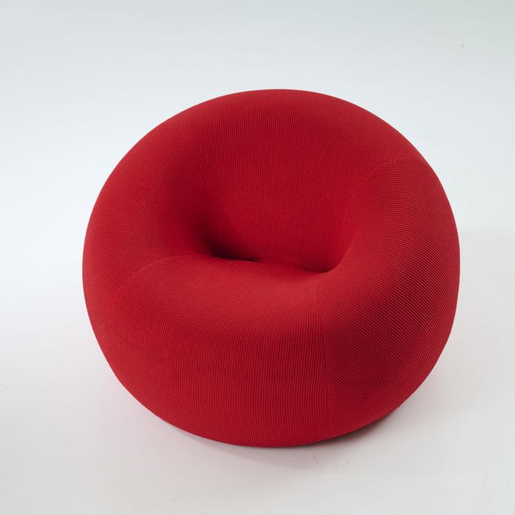 Bild 4 zu Objekt, Vier Kindersessel 'UP 2', 1969, Gaetano Pesce, B&B Italia, Novedrate, Como, 173A 163