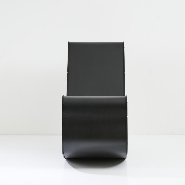 Bild 3 zu Objekt, 'Correalist Rocker' chair, 1942, Friedrich Kiesler, Wittmann M&ouml;belwerkst&auml;tte, Etsdorf, 173B 356