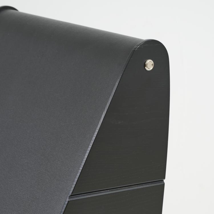 Bild 4 zu Objekt, 'Correalist Rocker' chair, 1942, Friedrich Kiesler, Wittmann M&ouml;belwerkst&auml;tte, Etsdorf, 173B 356