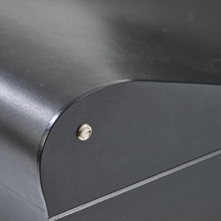 Bild 5 zu Objekt, 'Correalist Rocker' chair, 1942, Friedrich Kiesler, Wittmann M&ouml;belwerkst&auml;tte, Etsdorf, 173B 356