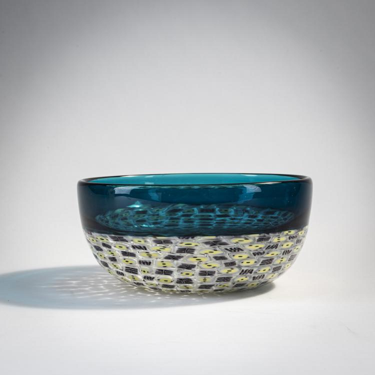 Hauptbild zu Objekt, Schale 'Murrine', 1956, Riccardo Licata, Venini & C., Murano, 173C 625