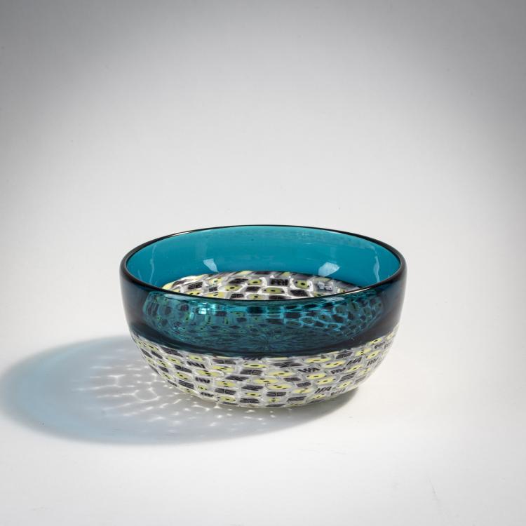 Bild 1 zu Objekt, Schale 'Murrine', 1956, Riccardo Licata, Venini & C., Murano, 173C 625