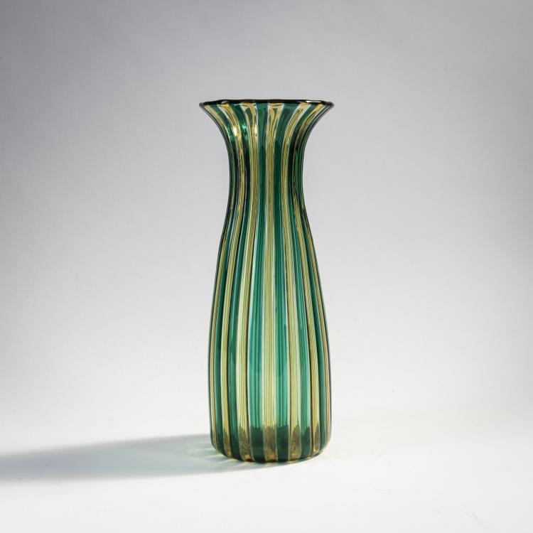 Bild 1 zu Objekt, Vase 'A canne', 1946/47, Gio Ponti, Venini & C., Murano, 173C 612