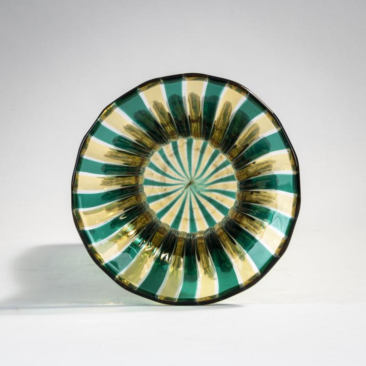 Bild 2 zu Objekt, Vase 'A canne', 1946/47, Gio Ponti, Venini & C., Murano, 173C 612