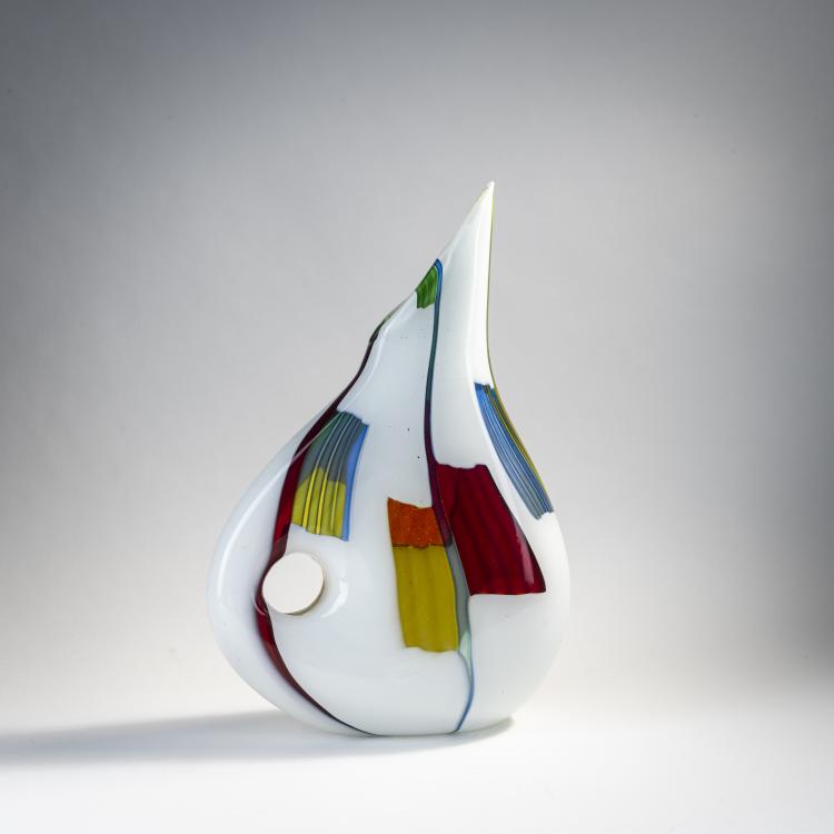 Hauptbild zu Objekt, 'Bandiere' vase, c. 1956, Anzolo Fuga, A.Ve.M., Murano, 173C 736