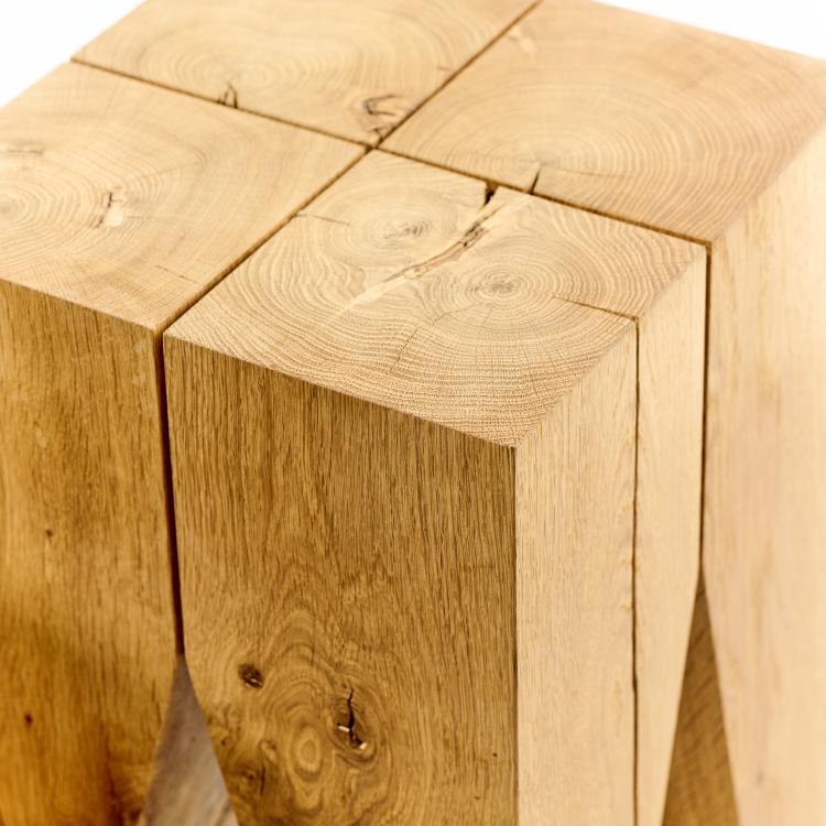 Bild 3 zu Objekt, Two 'ST 04 - Molar' stools / side tables, 1996, e15, Frankfurt a. M., 173B 552