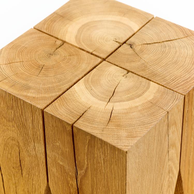 Bild 4 zu Objekt, Two 'ST 04 - Molar' stools / side tables, 1996, e15, Frankfurt a. M., 173B 552