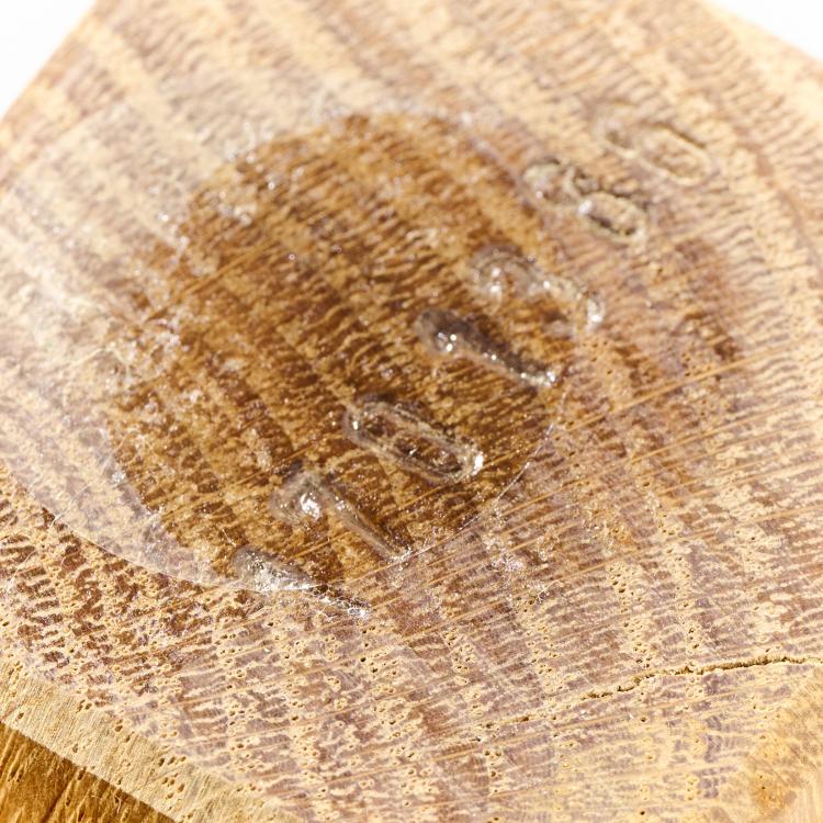 Bild 7 zu Objekt, Two 'ST 04 - Molar' stools / side tables, 1996, e15, Frankfurt a. M., 173B 552