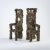 Two chair sculptures, 1970s