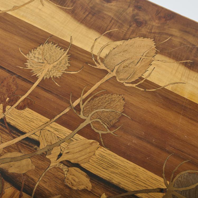 Bild 8 zu Objekt, Spieltisch 'Gardez les coeurs qu'avez gagnez', 1895, Emile Gall&eacute;, Gall&eacute;, Nancy, 174A 339