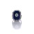 Historisierender Cocktailring mit Brillanten und Lapislazuli