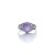 Allianzring mit Amethyst und Diamanten