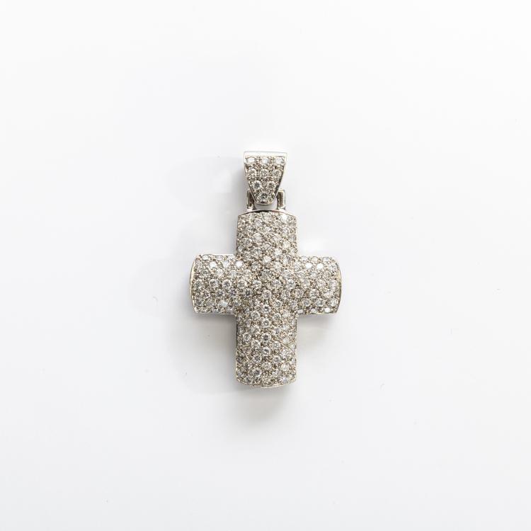 Hauptbild zu Objekt, Pav&eacute; Kreuzanh&auml;nger, 174C 890