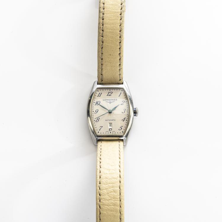 Hauptbild zu Objekt, Damenuhr 'Evidenza', Longines, 174C 805
