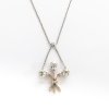Historic shorty necklace with Old European cut diamonds