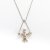 Historisches Shorty-Collier mit Diamanten im Altschliff