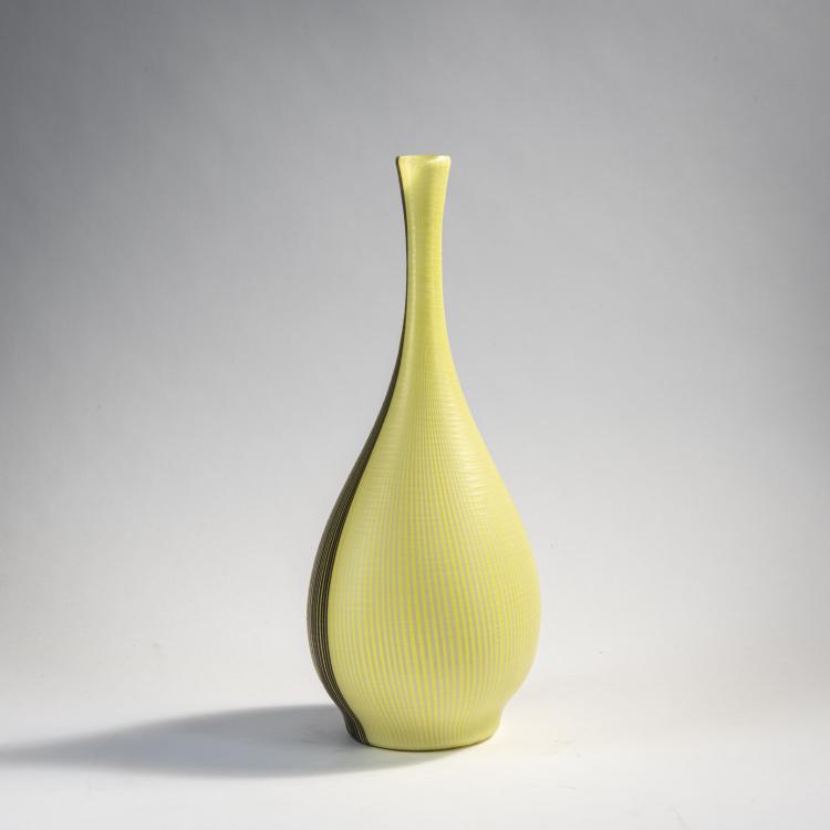 Bild 1 zu Objekt, Vase 'Tessuto', um 1935, Carlo Scarpa, Venini & C., Murano, 173C 644