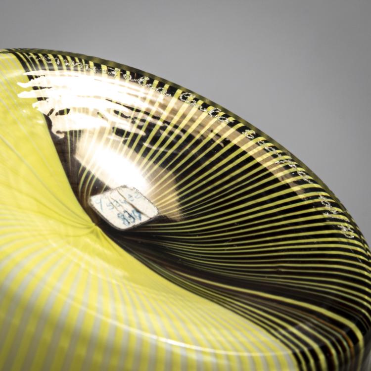 Bild 3 zu Objekt, Vase 'Tessuto', um 1935, Carlo Scarpa, Venini & C., Murano, 173C 644