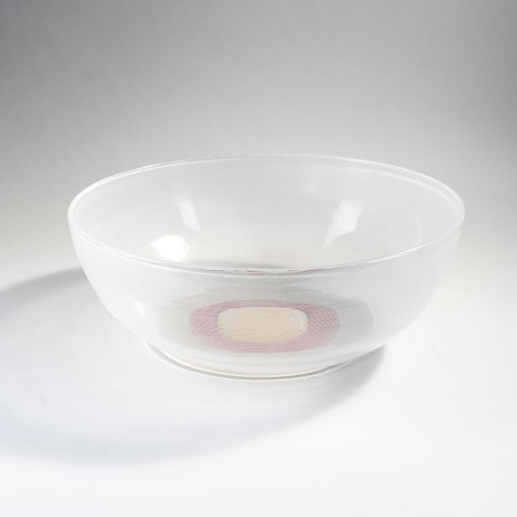 Bild 1 zu Objekt, Schale 'Inari', 1981, Tapio Wirkkala, Venini & C., Murano, 173C 639