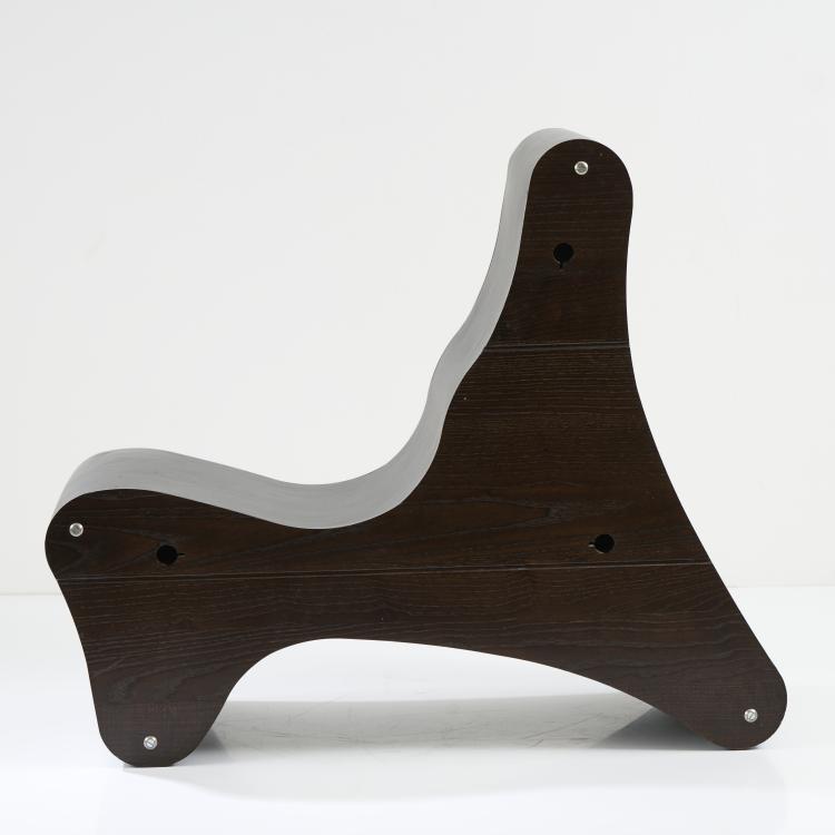 Bild 2 zu Objekt, 'Correalist Instrument' armchair, 1942, Friedrich Kiesler, Wittmann M&ouml;belwerkst&auml;tte, Etsdorf, 173B 357