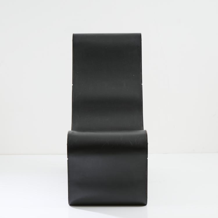 Bild 3 zu Objekt, 'Correalist Instrument' armchair, 1942, Friedrich Kiesler, Wittmann M&ouml;belwerkst&auml;tte, Etsdorf, 173B 357