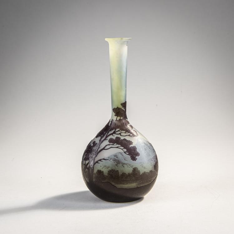 Hauptbild zu Objekt, Kleine Soliflor 'Paysage alpin', 1908-20, Gall&eacute;, Nancy, 174A 134