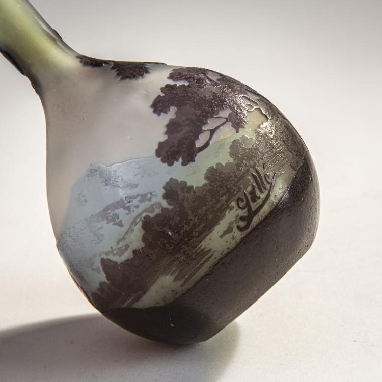 Bild 2 zu Objekt, Kleine Soliflor 'Paysage alpin', 1908-20, Gall&eacute;, Nancy, 174A 134