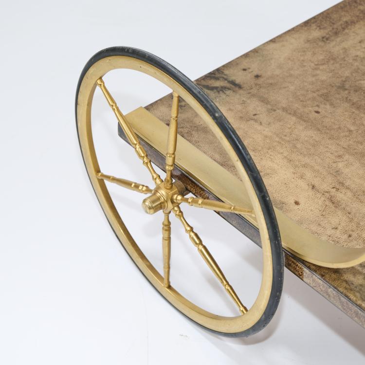 Bild 3 zu Objekt, Serving cart, 1960s, Aldo Tura, Tura, Mailand, 173A 123