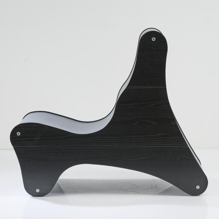 Bild 1 zu Objekt, 'Correalist Instrument' seating object, 1942, Friedrich Kiesler, Wittmann M&ouml;belwerkst&auml;tte, Etsdorf, 174B 577