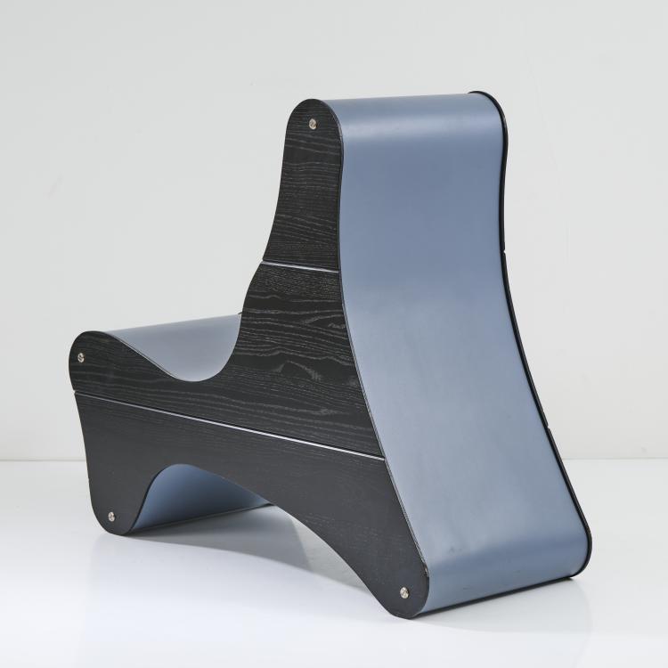 Bild 2 zu Objekt, 'Correalist Instrument' seating object, 1942, Friedrich Kiesler, Wittmann M&ouml;belwerkst&auml;tte, Etsdorf, 174B 577