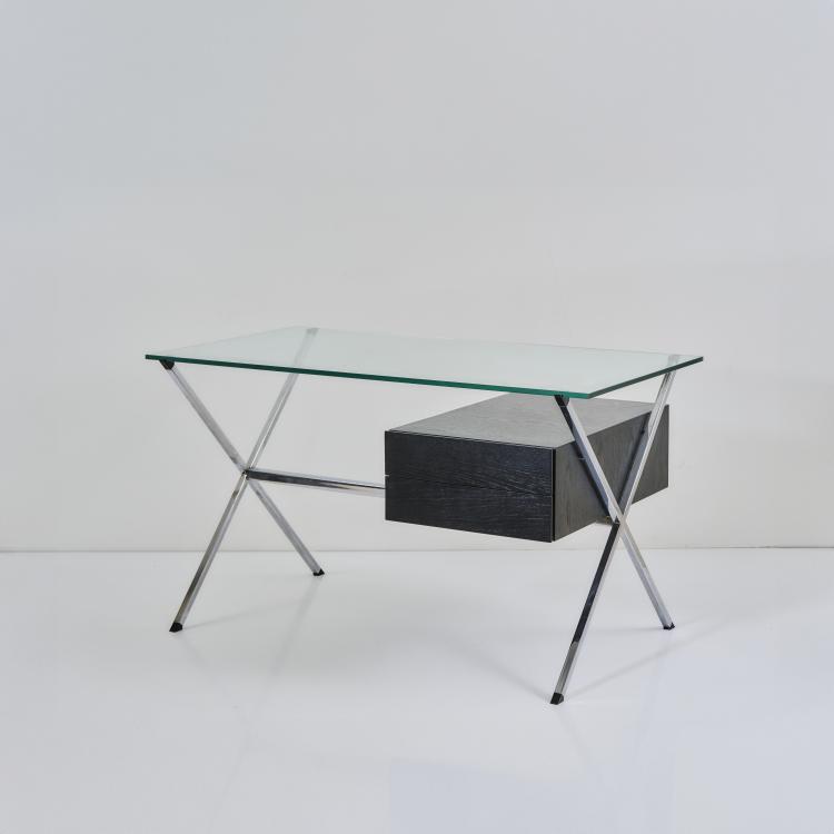 Hauptbild zu Objekt, Schreibtisch '80', 1948/49, Franco Albini, Knoll International, New York, 174B 581