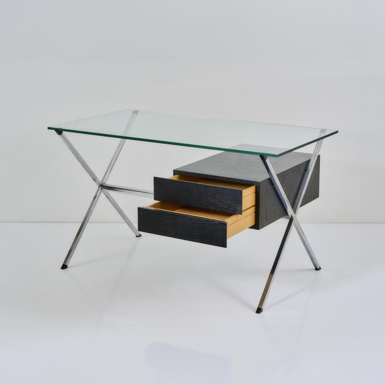 Bild 1 zu Objekt, Schreibtisch '80', 1948/49, Franco Albini, Knoll International, New York, 174B 581