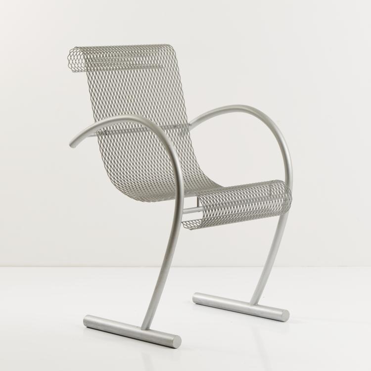 Hauptbild zu Objekt, 'SingSingSing' armchair, 1986, Shiro Kuramata, XO, Brie-Comte-Robert, 174B 746
