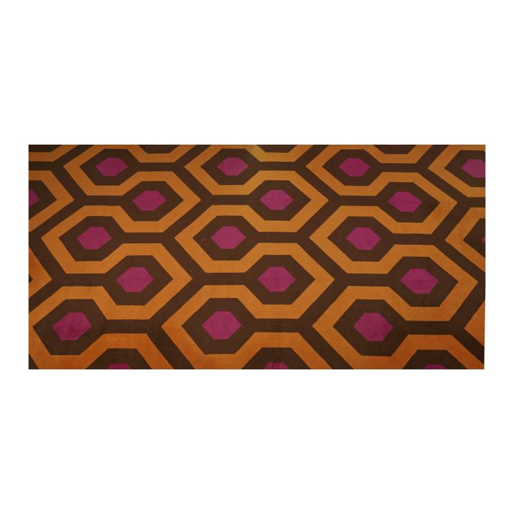 Hauptbild zu Objekt, Runner 'Super Figured Wiri (3)' - 'Hexagon', 1970s, David Hicks, Hugh Mackay & Co. Ltd., Hartlepool, 173B 427