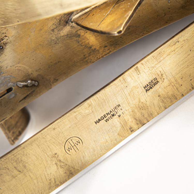 Bild 2 zu Objekt, Big fish, 1950s,  Hagenauer, Hagenauer, Wien, 174A 293