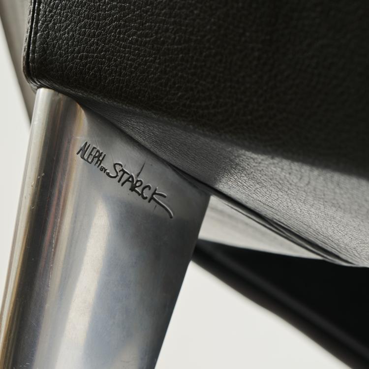 Bild 7 zu Objekt, Zwei Sessel 'J. (S&eacute;rie Lang)', 1987, Philippe Starck, Driade Aleph, Mailand, 173B 513