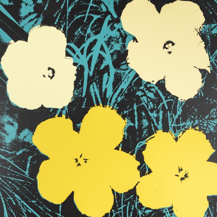Bild 2 zu Objekt, Portfolio 'Flowers', 1970 (printed later), Andy Warhol (after), Sunday B. Morning, 173D 901