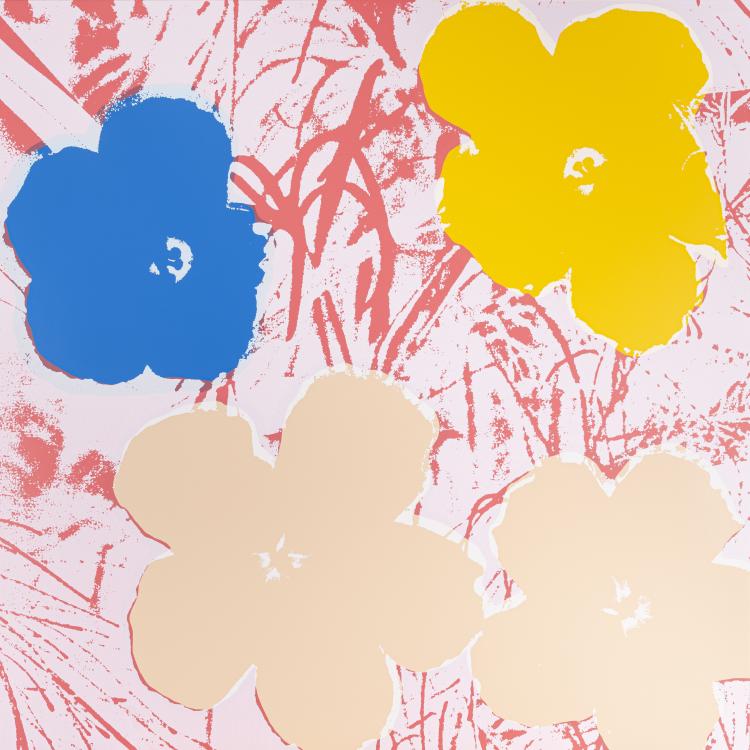 Bild 12 zu Objekt, Portfolio 'Flowers', 1970 (printed later), Andy Warhol (after), Sunday B. Morning, 173D 901