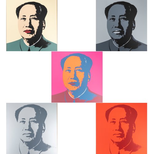 Portfolio 'Mao', 1972 (printed later)