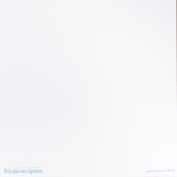 Bild 3 zu Objekt, Portfolio 'Mao', 1972 (Druck sp&auml;ter), Andy Warhol (nach), Sunday B. Morning, 173D 902