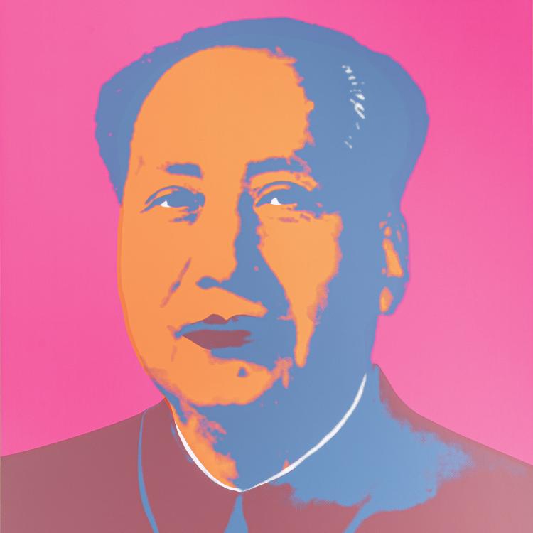 Bild 4 zu Objekt, Portfolio 'Mao', 1972 (Druck sp&auml;ter), Andy Warhol (nach), Sunday B. Morning, 173D 902