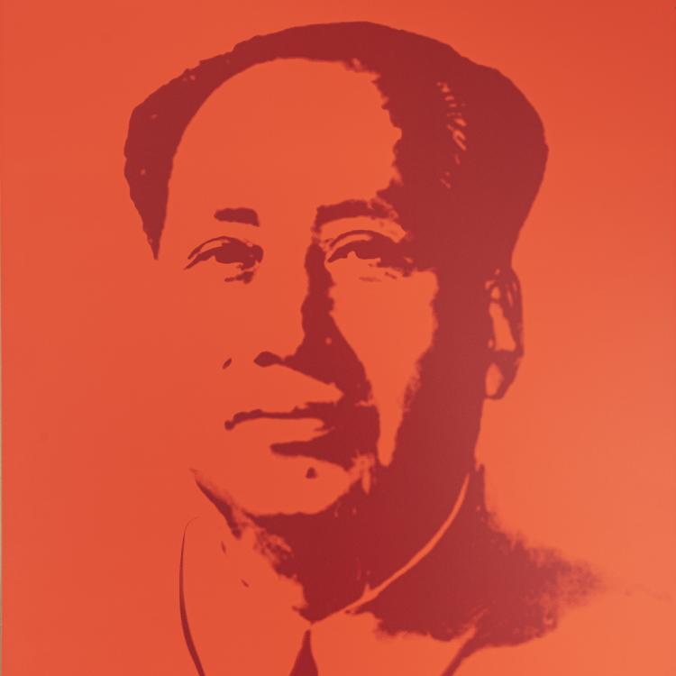 Bild 6 zu Objekt, Portfolio 'Mao', 1972 (Druck sp&auml;ter), Andy Warhol (nach), Sunday B. Morning, 173D 902