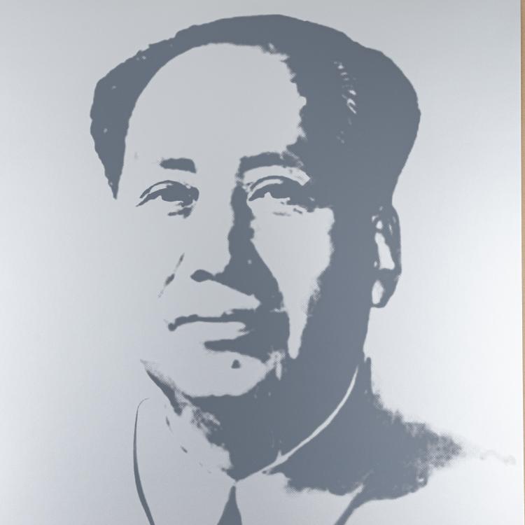 Bild 8 zu Objekt, Portfolio 'Mao', 1972 (Druck sp&auml;ter), Andy Warhol (nach), Sunday B. Morning, 173D 902