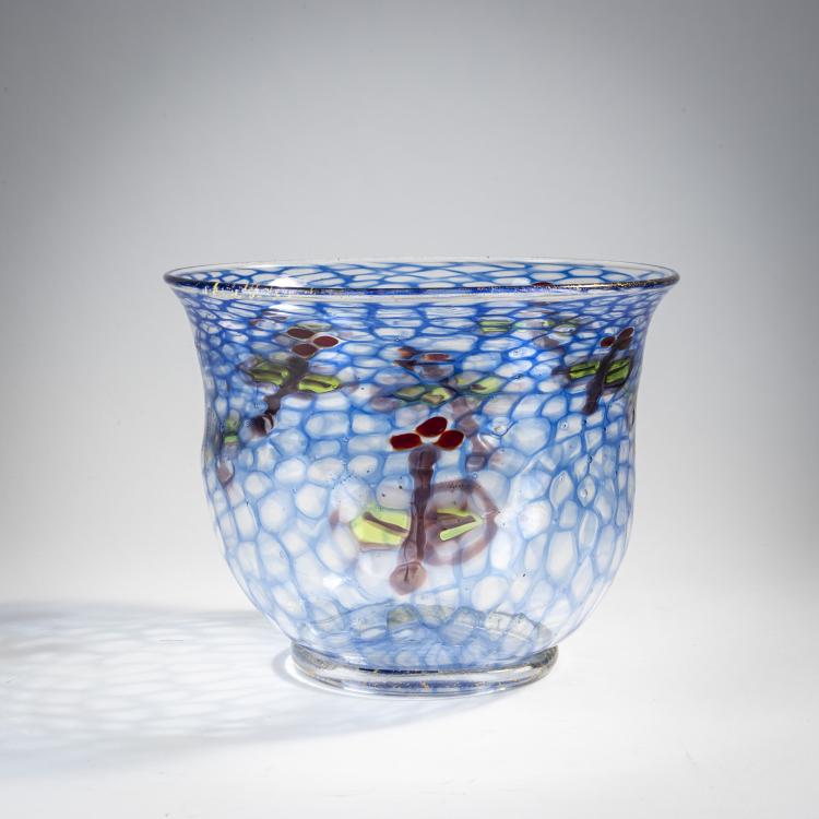 Hauptbild zu Objekt, 'Vetro mosaico' vase, 1924/25, Ercole Barovier, Barovier, Vetreria Artistica, Murano, 173C 650