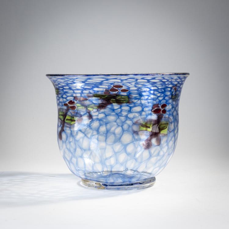 Bild 1 zu Objekt, 'Vetro mosaico' vase, 1924/25, Ercole Barovier, Barovier, Vetreria Artistica, Murano, 173C 650
