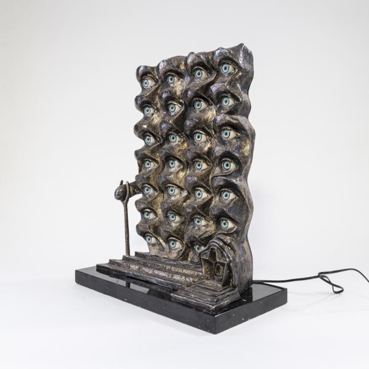 Bild 1 zu Objekt, Skulptur 'Die surrealistischen Augen', 1980, Salvador Dal&iacute;, venturi arte, 173D 859
