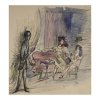 'In the salon', 1946